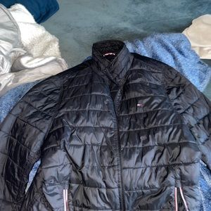 Tommy Hilfiger puffer jacket (no hood)